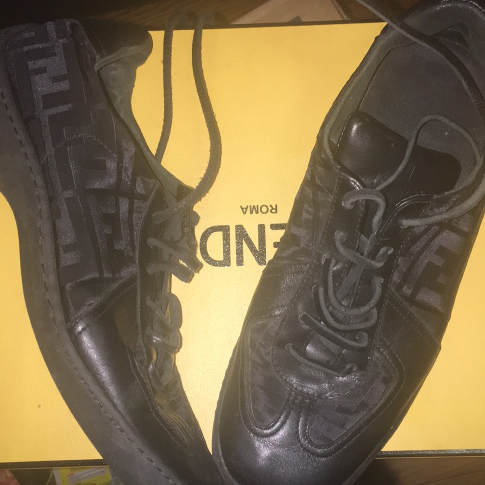 Fendi casual logo FF Shoes